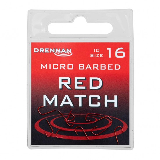 Carlige Drennan - Red Match Nr. 16